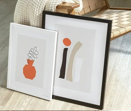 Nielsen design Nielsen ramka na zdjęcia 3221201 drewno 19 czarna 21x29,7 cm