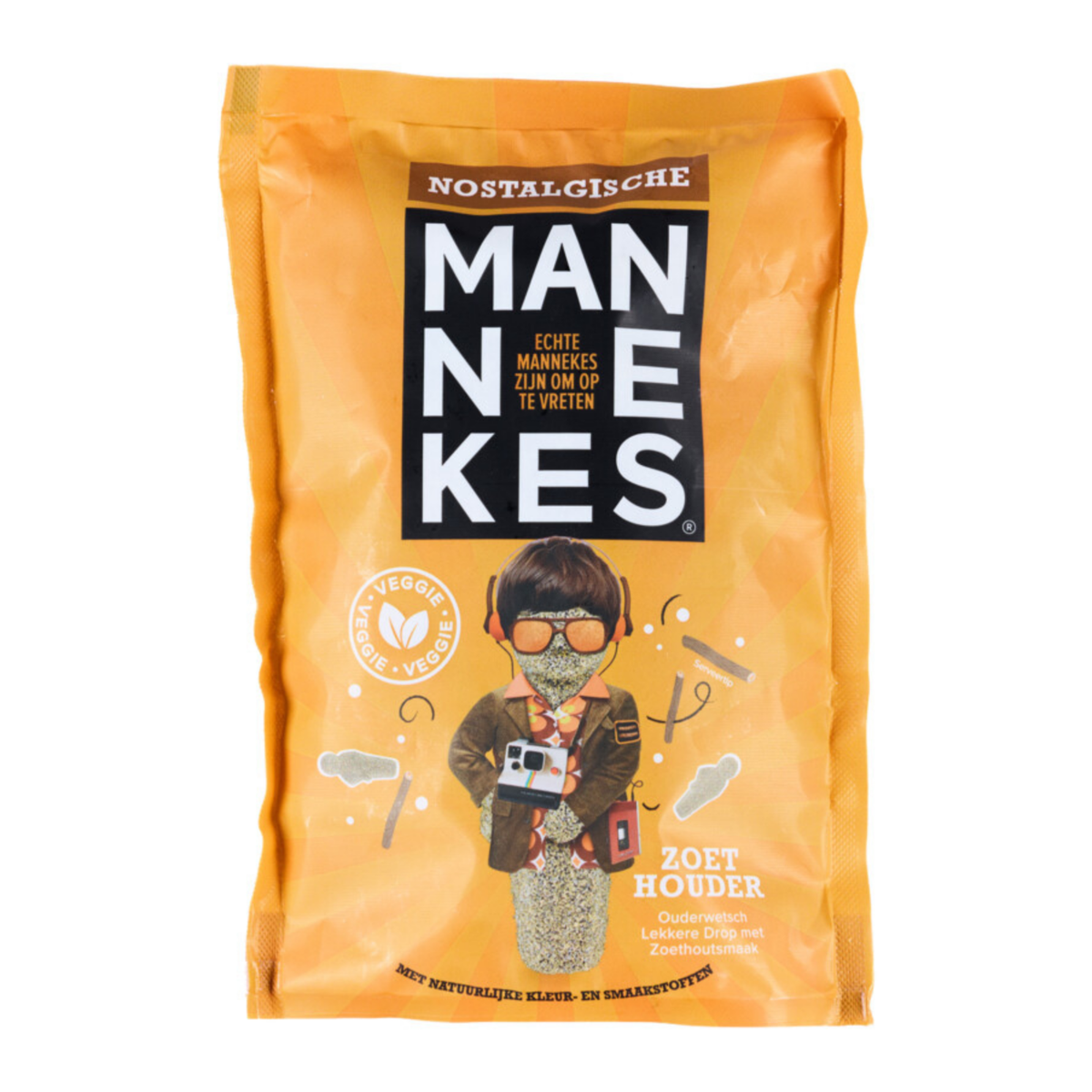 Prawdziwa torba nostalgiczna Mannekes (25x 100gr)