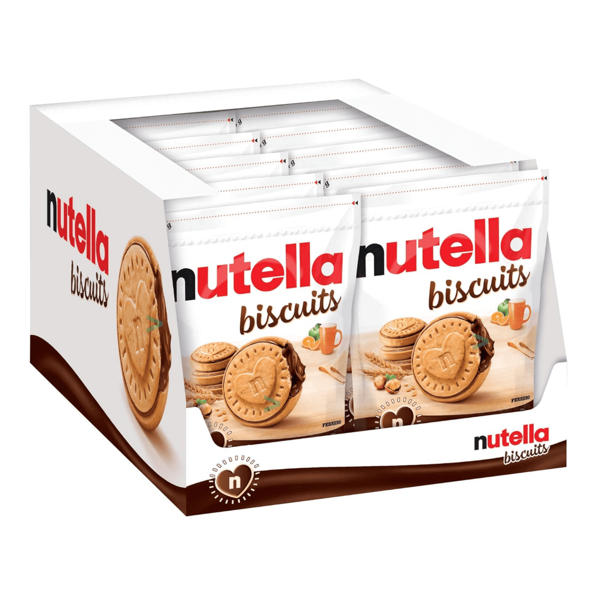 Ciastka Nutella t14 (10x193gr)