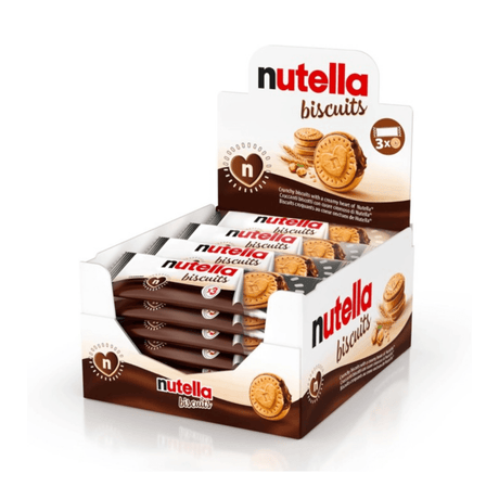 Ciastka Nutella t3 (28 sztuk)