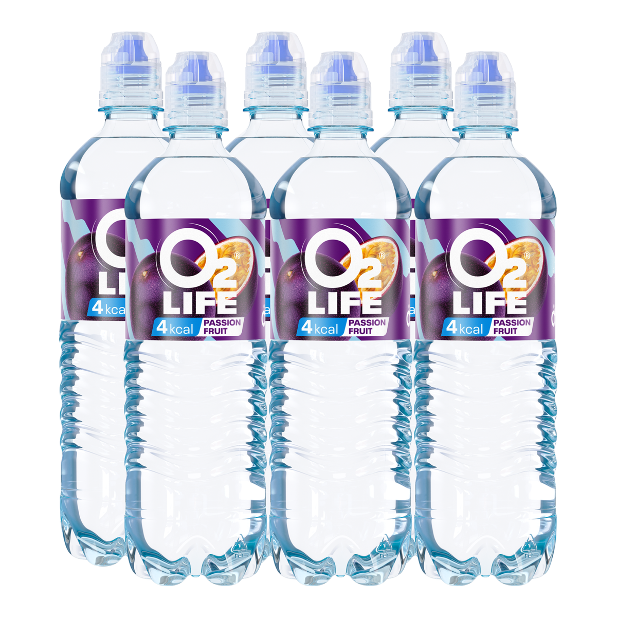 O2life niebieska marakuja (6x 750ml)