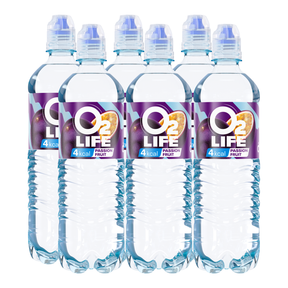 O2life niebieska marakuja (6x 750ml)