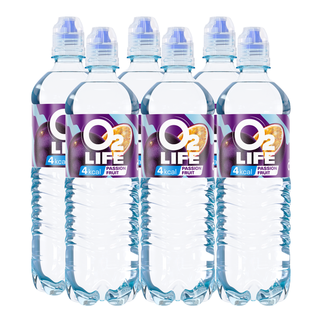 O2life niebieska marakuja (6x 750ml)