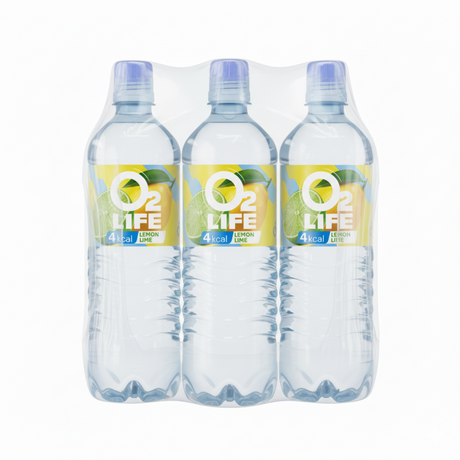 O2life niebieska cytrynowo-limonkowa zakrętka (6x 750ml)