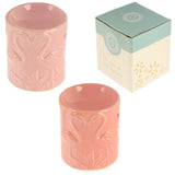 Ceramiczny kominek zapachowy Eden Pink Flamingo