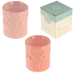 Ceramiczny kominek zapachowy Eden Pink Flamingo