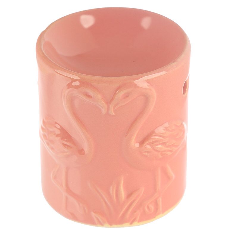 Ceramiczny kominek zapachowy Eden Pink Flamingo