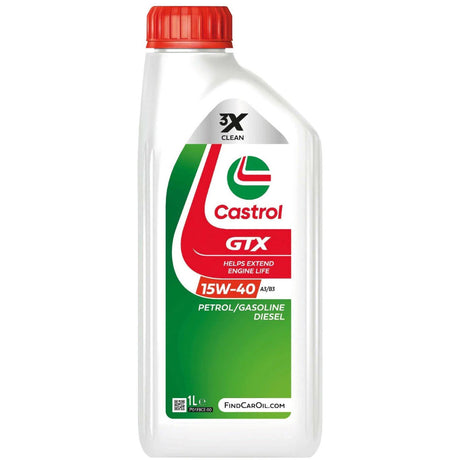Castrol Motor Oil GTX 15W40 1L