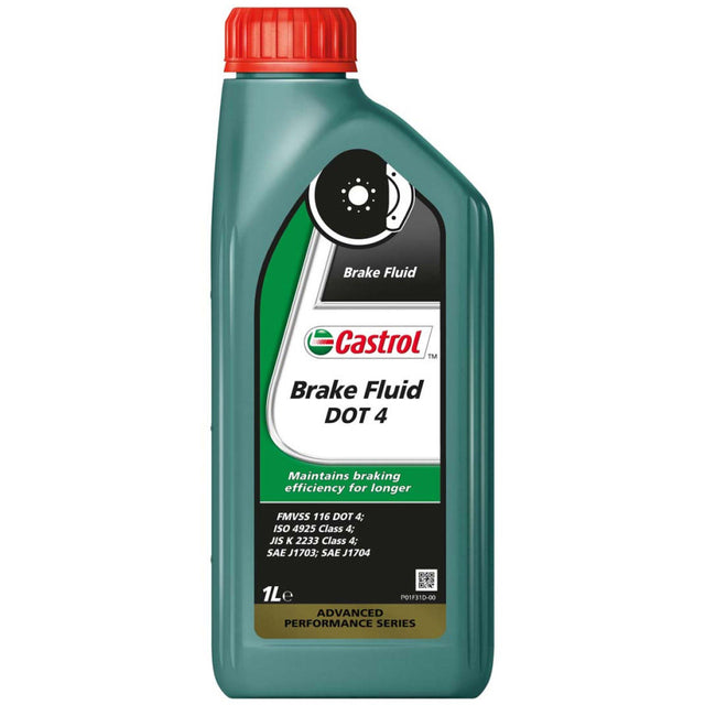 Płyn hamulcowy Castrol dot4 syntetyczny 1l
