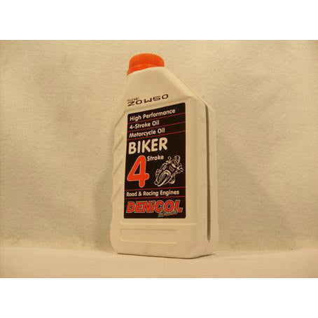 Denicol Biker 4T SAE 20W50 1-litrowy API: SG SH