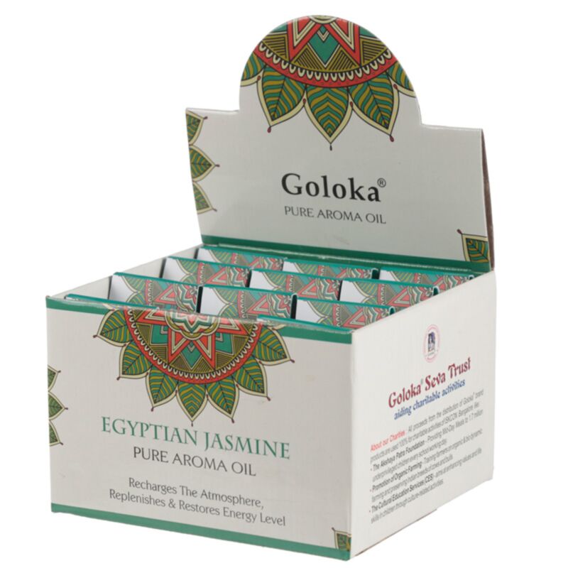 Jaśmin egipski 10ml - olejek zapachowy Goloka