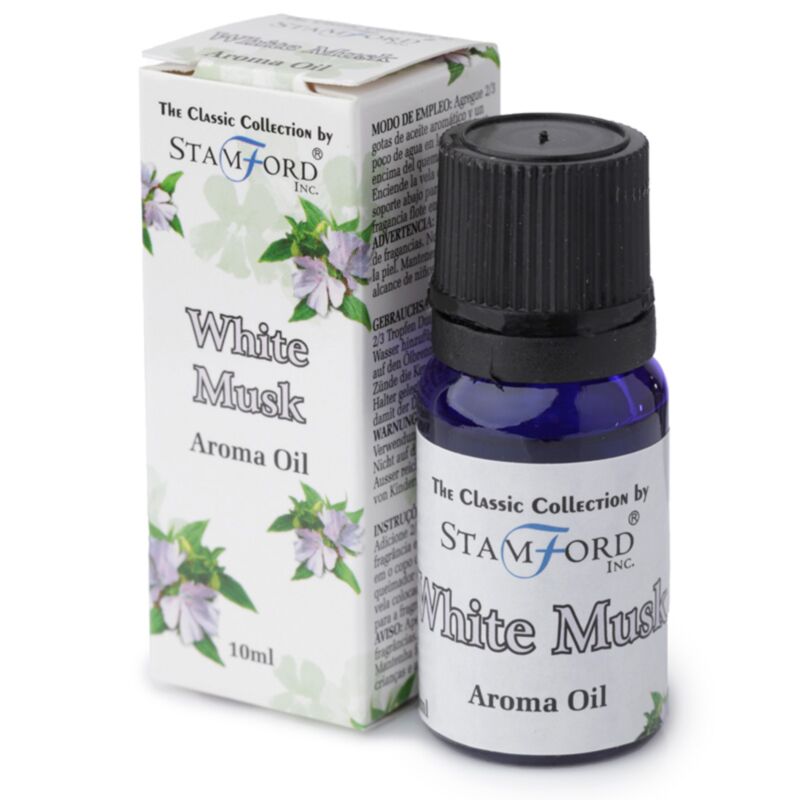 Białe piżmo 10ml - 37638 olejek zapachowy Stamford