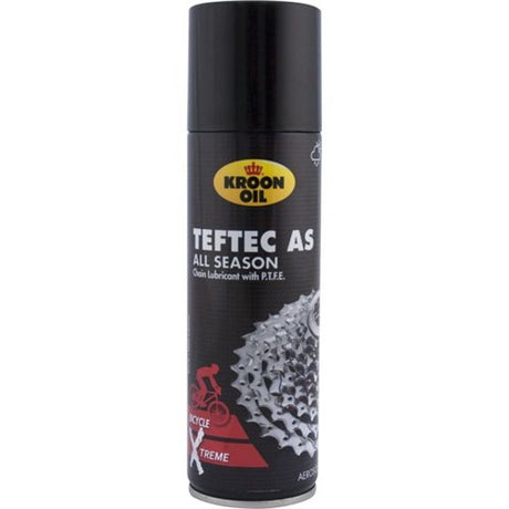Spray łańcuchowy Kroon-Oil TEFTEC przez cały sezon 300 ml (normalny) 22003