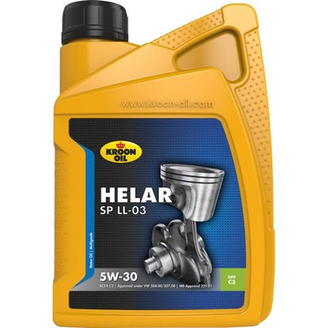 Crown Oil Helar 0w40 litr