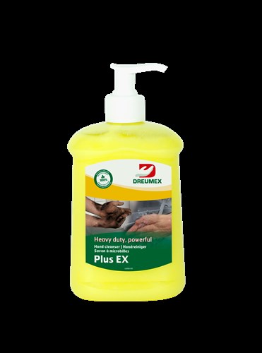 Dreumex mydło żółte plus 500gr. szczyt z pompą