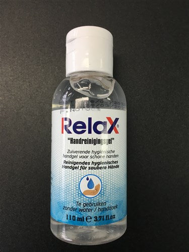 Relaksowanie żel do czyszczenia rąk 110 ml dezynfekujący 70% alkoholu