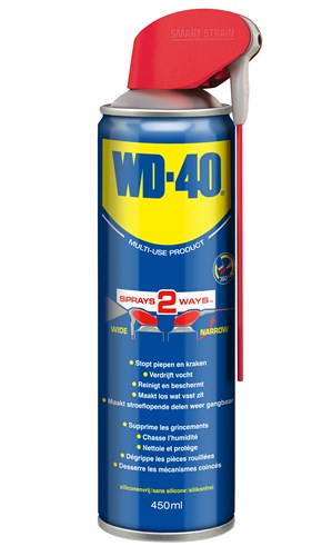 Multispray BR12B z inteligentną słomką 450 ml