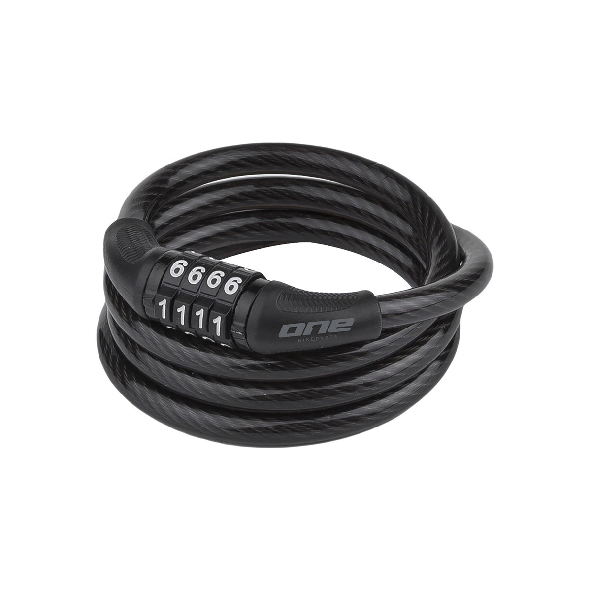 Jeden kabel Figure 8100 8 mm 100 cm czarny szary