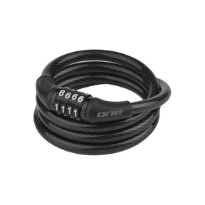 Jeden kabel Figure 8100 8 mm 100 cm czarny szary