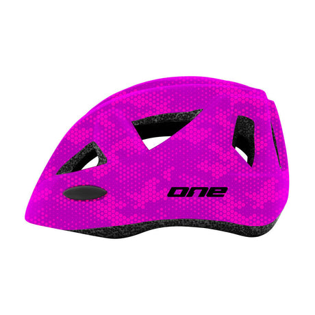 Jeden kierowca Helm XS S (48-52) Pink