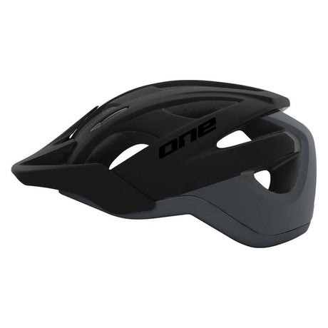 Jeden kask Trail Pro M (55-58) czarno-szary