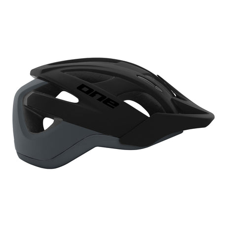 Jeden kask Trail Pro M L (58-61) czarno-szary