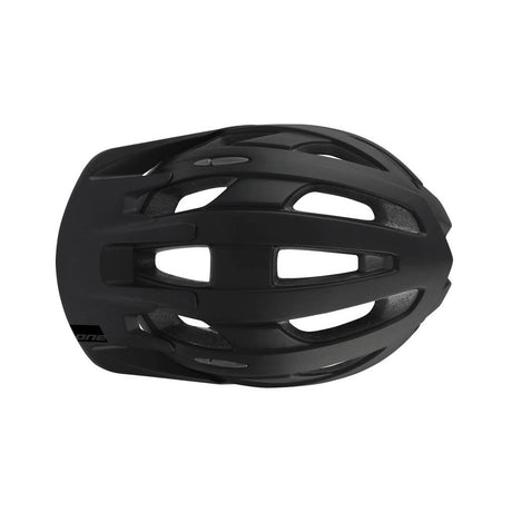 Jeden kask Trail Pro M L (58-61) czarno-szary