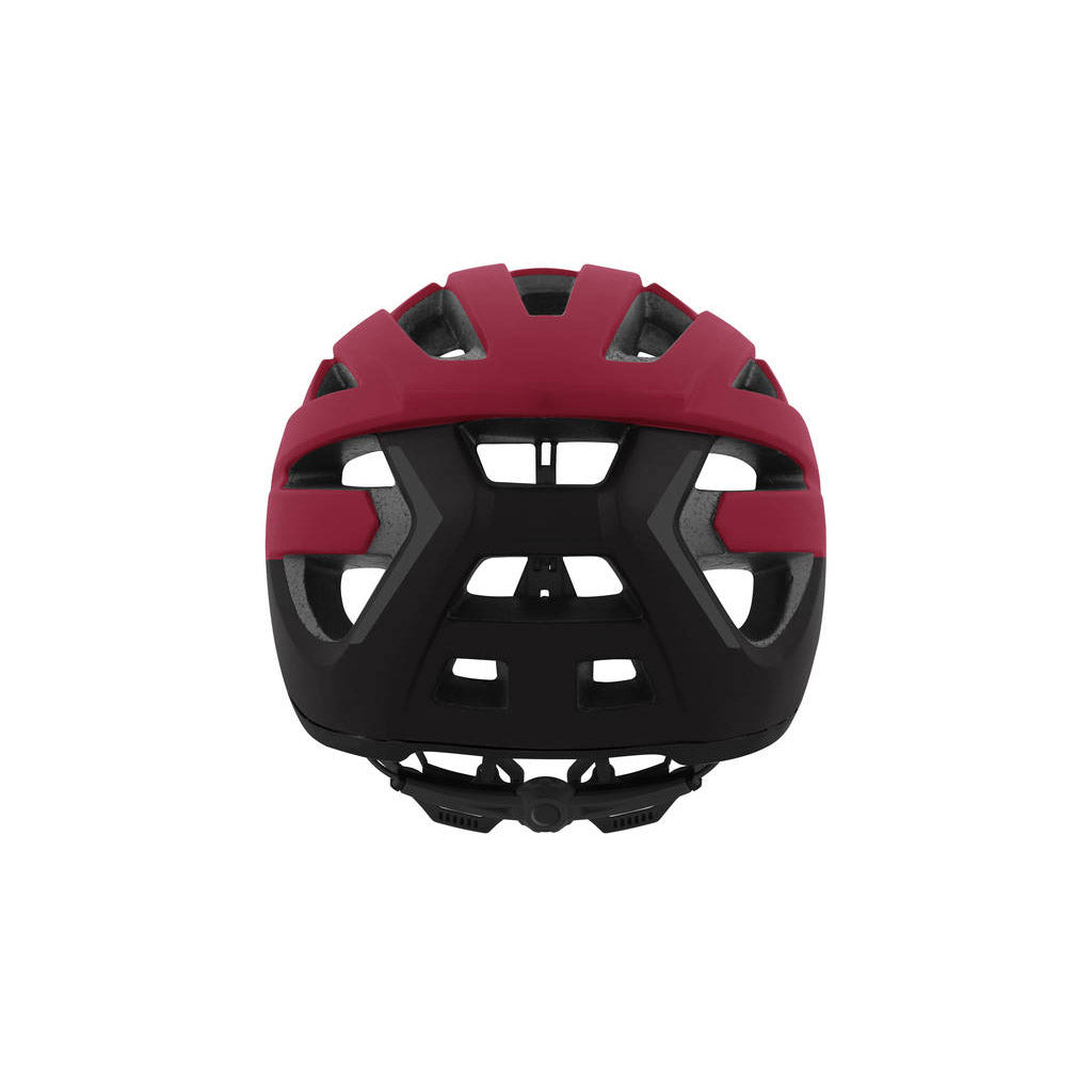 Jeden helm Trail Pro S (55-58) Czarny czerwony