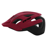 Jeden helm Trail Pro S (55-58) Czarny czerwony