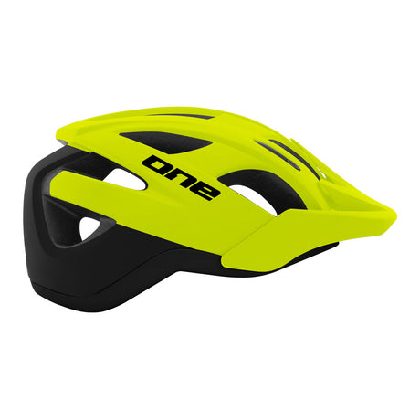 Jeden helm Trail Pro M L (58-61) Black Green