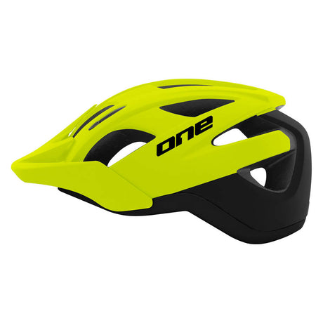 Jeden helm Trail Pro M L (58-61) Black Green