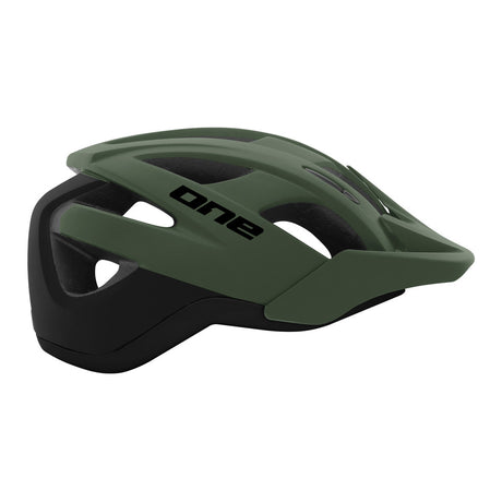 Jeden helm Trail Pro M L (58-61) Black Khakki