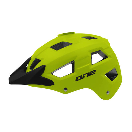 Jeden Helm Trail S M (54-58) Czarny zielony