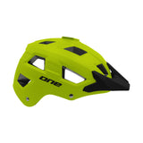 Jeden Helm Trail S M (54-58) Czarny zielony