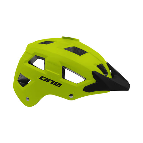Jeden Helm Trail S M (54-58) Czarny zielony