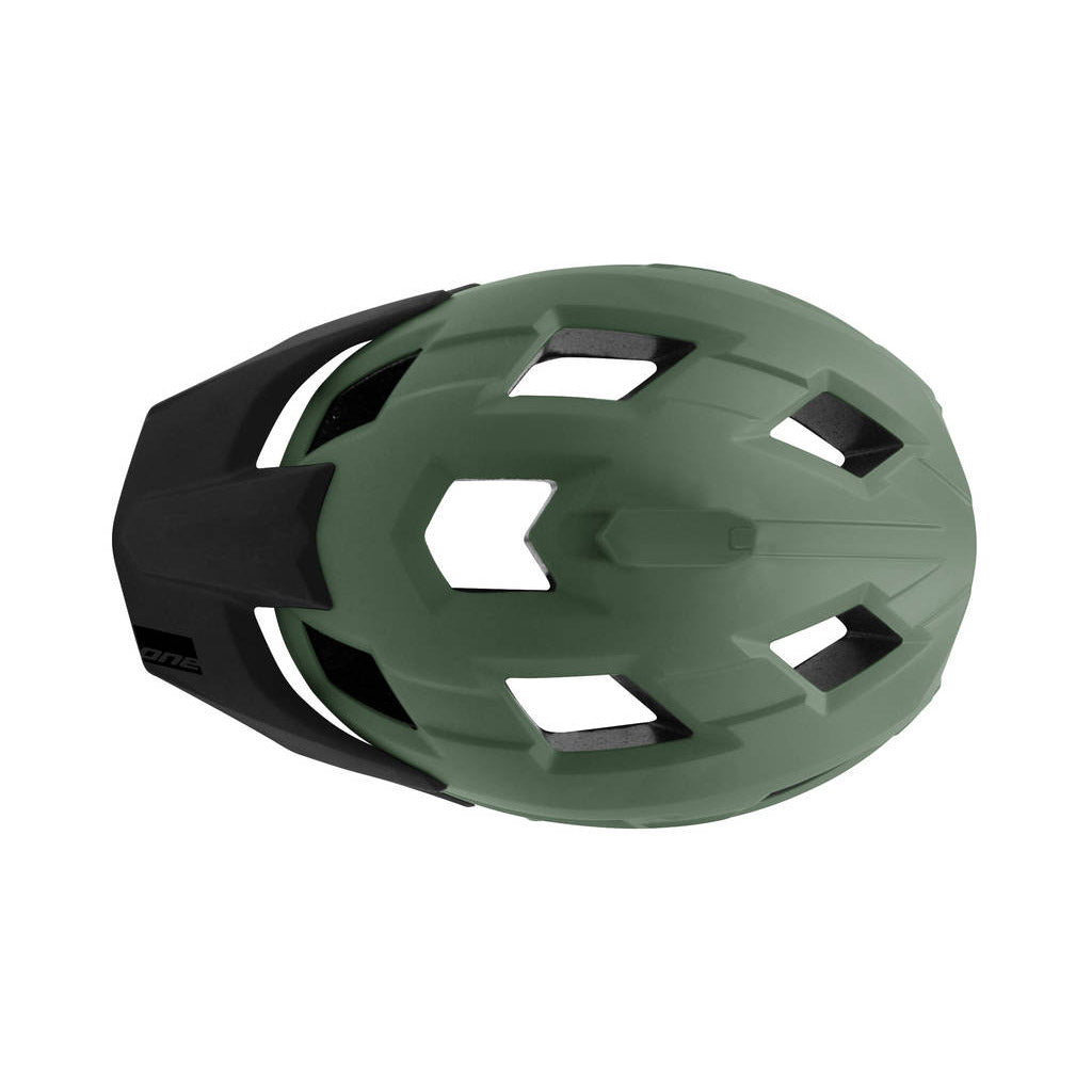 Jeden Helm Trail S M (54-58) Black Khakki