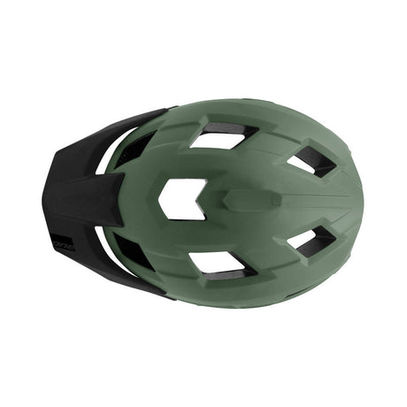Jeden Helm Trail S M (54-58) Black Khakki