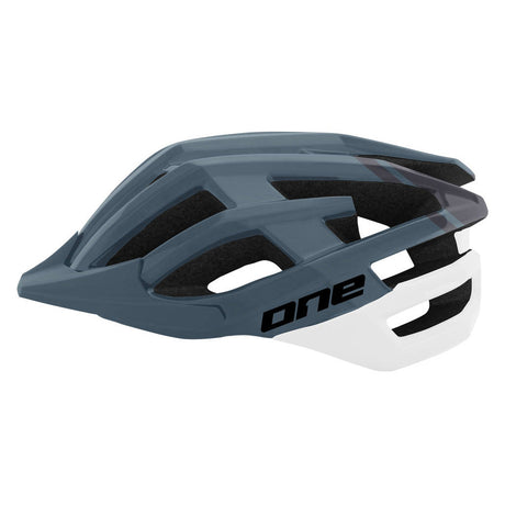 Jeden hełm MTB Race M L (57-61) Grey White