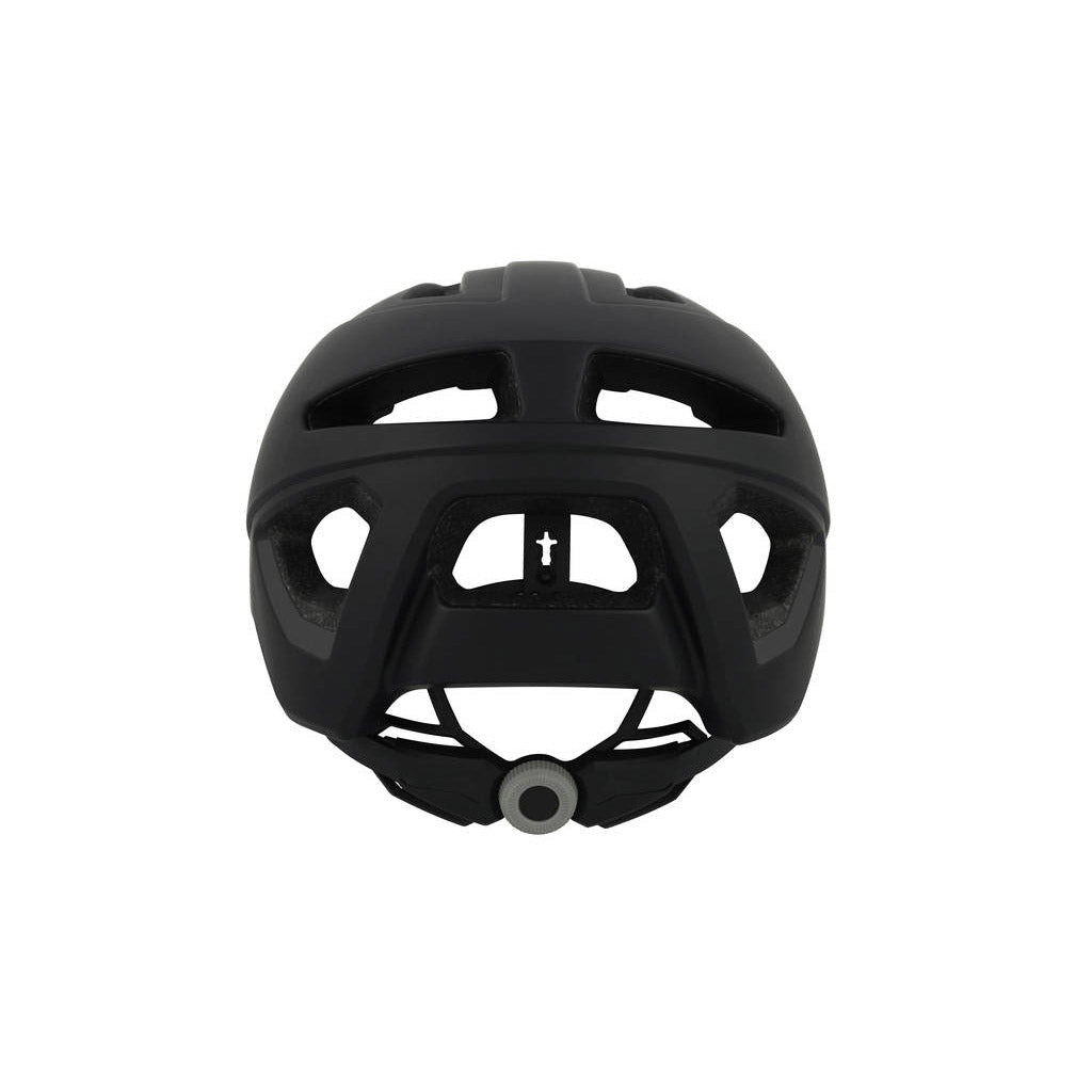 Jeden hełm Crossride M L (57-61) Czarny szary