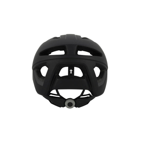 Jeden hełm Crossride M L (57-61) Czarny szary