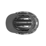 Jeden hełm Crossride M L (57-61) Czarny szary
