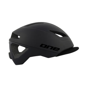 Jeden hełm Crossride M L (57-61) Czarny szary