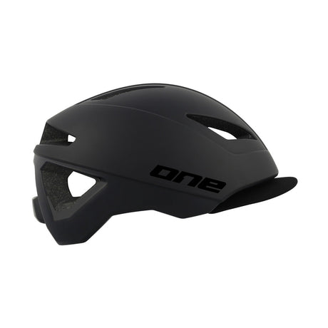 Jeden hełm Crossride M L (57-61) Czarny szary
