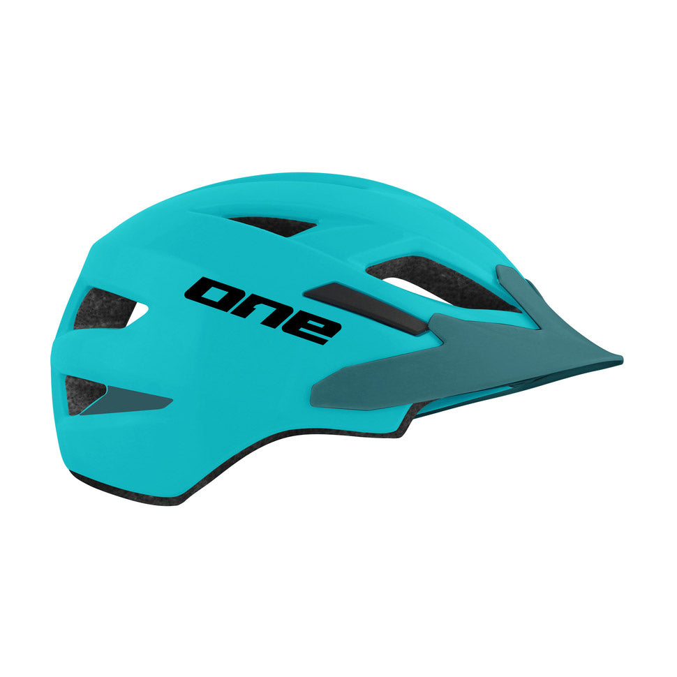 Jeden hełm F.L.Y. S M (52-56) Blue Lightblue