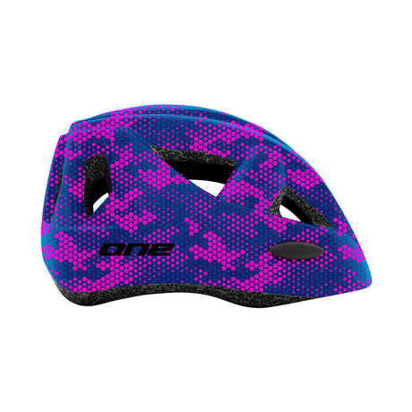 Jeden hełm Racer S M (52-56) Purple
