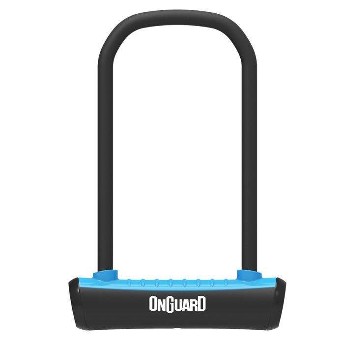 Onguard neonowy u-lock std (115 x 230 mm - 11 mm) - niebieski