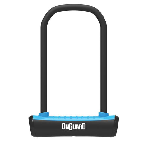 Onguard neonowy u-lock std (115 x 230 mm - 11 mm) - niebieski