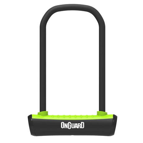 Onguard neonowy u-lock std (115 x 230mm - 11mm) - zielony