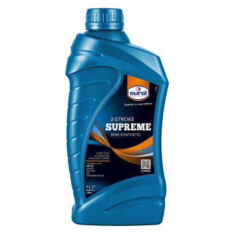 EUROL 100%-SYNTH.TTX MENG OLIE SUPREME 1 LITER