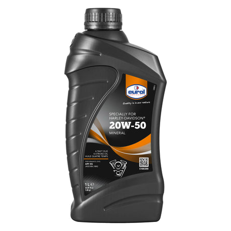 Eurol Harley Davidson SAE 20W50 1-litrowy API SG CD